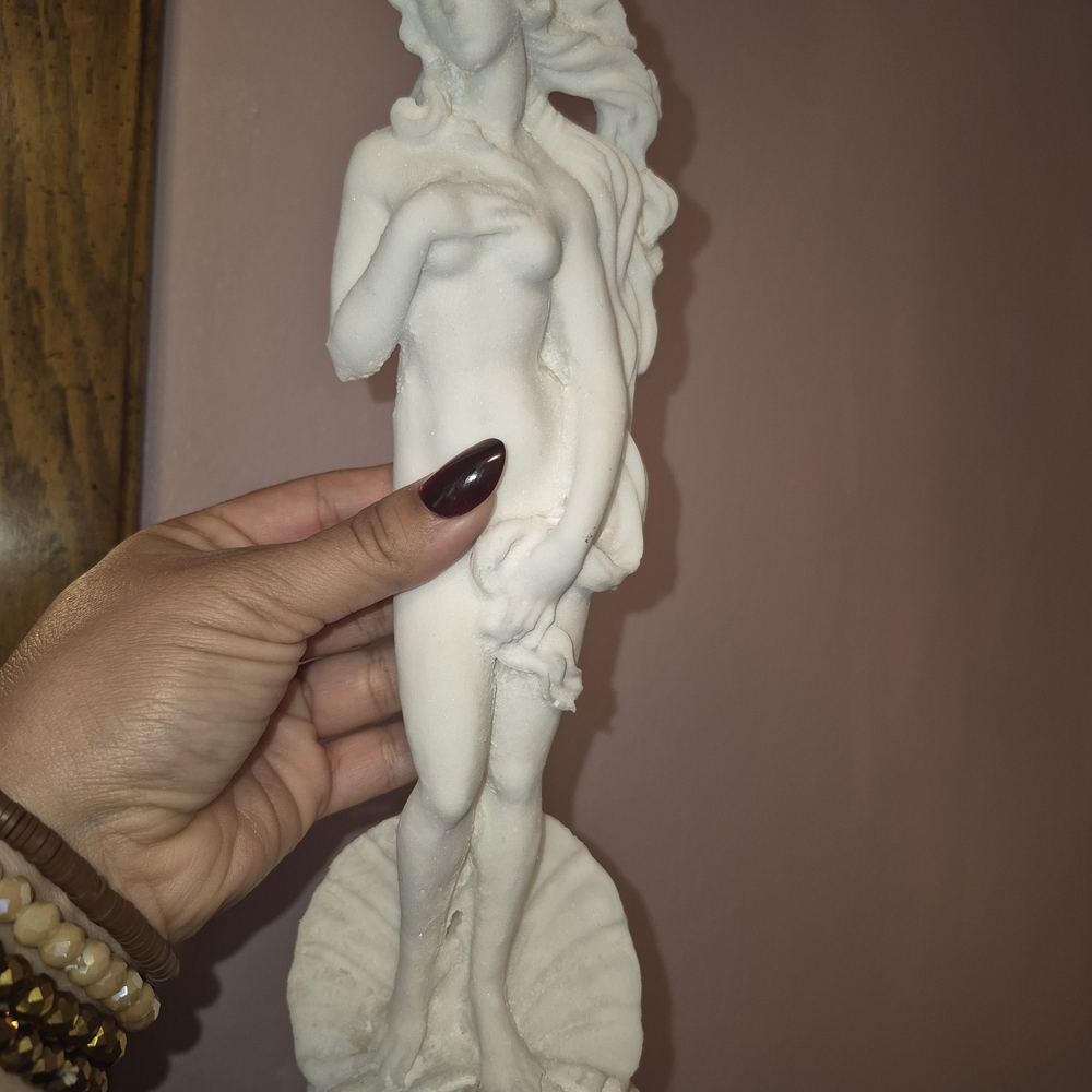 Elegant White Venus Statue - Picture 2 of 10